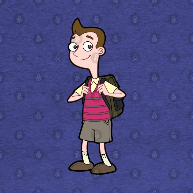 Milo Murphy by RobotGhost